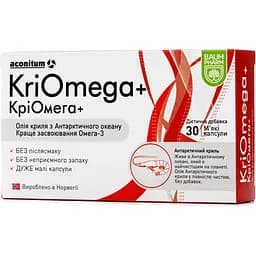 Добавка Baum Pharm Кріомега 30 капсул