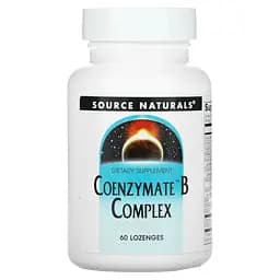 Вітаміни та мінерали Source Naturals Coenzymate B Complex 60 льодяників Апельсин