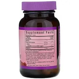 Мелатонін Bluebonnet Nutrition EarthSweet зі смаком малини 3 мг 120 таблеток - мініатюра 2