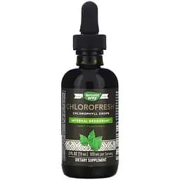 Хлорофилл в каплях Nature's Way Chlorofresh Chlorophyll Drops вкус мяты 59 мл