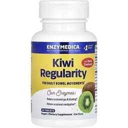 Натуральная добавка Enzymedica Kiwi Regularity, 30 таблеток