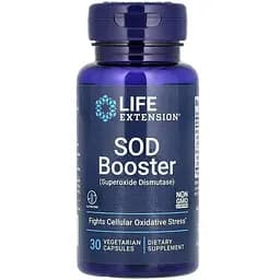 Натуральная добавка Life Extension SOD Booster, 30 вегакапсул
