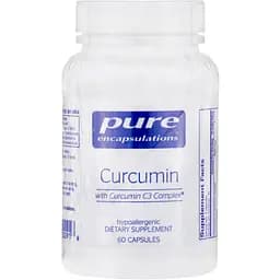 Натуральна добавка Pure Encapsulations Curcumin 250 mg 60 капсул
