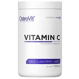 Дієтична добавка OstroVit Supreme Pure Vitamin C 1000 г
