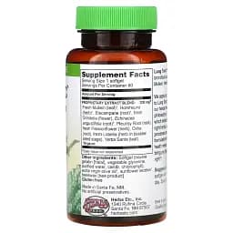 Тонік для легенів Herbs Etc. Lung Tonic 120 м'яких таблеток - мініатюра 2