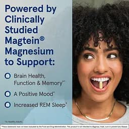 Магній L-треонат Jarrow Formulas Vegan MagMind Brain Health 90 капсул - мініатюра 3