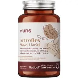 Добавка UNS Vitamins Artroflex Stawy i kosci здоров'я кісткової та суглобової системи 90 капсул