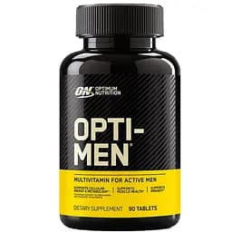 Вітаміни Optimum Nutrition Opti-men без смакових добавок 90 пігулок