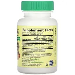 DHA для дітей ChildLife Algae DHA with Vitamin A & Lutein зі смаком ягід 60 шт. (CDL16550) - мініатюра 2