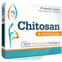 Натуральна добавка Olimp ChitoSan+Chromium 30 капсул