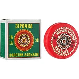 Золотий бальзам косметичний Enjee Зірочка 4 г