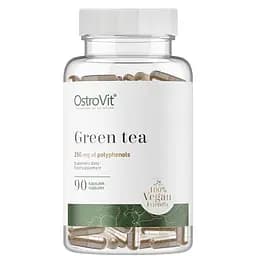 Натуральна добавка OstroVit Vege Green Tea 90 вегакапсул