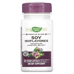 Ізофлавони соєві Nature's Way Premium Blend 60 вегетаріанських капсул