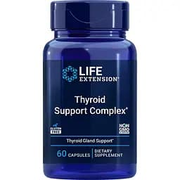 Натуральна добавка Life Extension Triple Action Thyroid, 60 капсул - мініатюра 1
