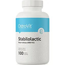 Пробіотики і пребіотики OstroVit Stabilolactic 100 таблеток
