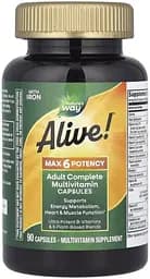 Мультивітаміни Nature's Way Max6 Daily, 90 капсул - мініатюра 2