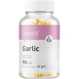 Натуральна добавка OstroVit Garlic 90 капсул