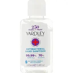 Yardley Санітайзер для рук 100мл - мініатюра 2