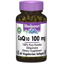 Коензим Q10 Bluebonnet Nutrition CoQ10 100 мг 60 желатинових капсул