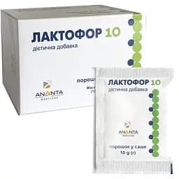 Лактофор-10 саше №10 Ananta (Индия)