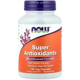 Антиоксидантный комплекс NOW Super Antioxidants, 120 вегакапсул.