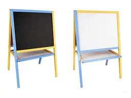 Мольберт двосторонній магнітний, MPKм2, фарбований жовто-блакитний