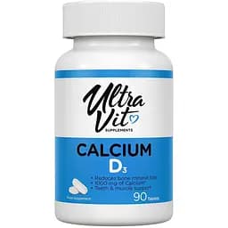 Комплекс VPLab UltraVit Calcium Vitamin D3 90 пігулок