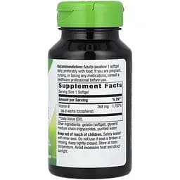 Вітамін Е Nature's Way 268 мг 100 капсул - мініатюра 2