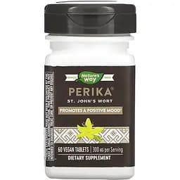 Натуральна добавка Nature's Way Perika St. John's Wort 60 таблеток