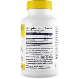 Ресвератрол Healthy Origins Resveratrol 300 мг 150 капсул - мініатюра 2