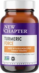Натуральна добавка New Chapter Turmeric Force, 30 вегакапсул