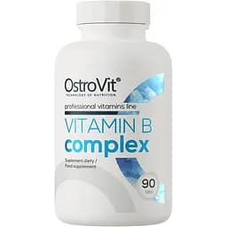 Вітаміни та мінерали OstroVit Vitamin B Complex 90 таблеток