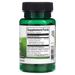 Екстракт листя артишоку Swanson Artichoke Extract 250 mg, 60 капсул - мініатюра 2