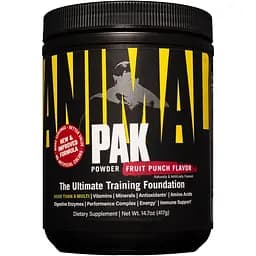 Вітаміни та мінерали Universal Nutrition Animal Pak 30 порцій Фруктовий пунш (417 грам)