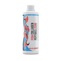 Препарат для суглобів і зв'язок MST Nutrition Fish Collagen Peptides Zero, 1 л - Дика вишня - мініатюра 1