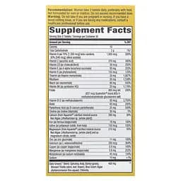 Комплекс для здоров'я жінок Nature's Way Alive! Max3 Potency Women's, 90 таблеток - мініатюра 2
