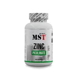 Вітаміни та мінерали MST Nutrition Zinc Picolinate, 200 таблеток