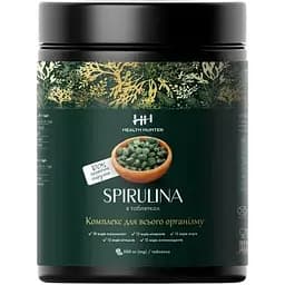 Спіруліна Health Hunter Spirulina 400 г  800 шт
