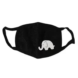 Маска тканевая Geekland Слоник чёрная MSK 024
