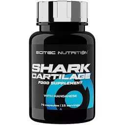 Препарат для суставов и связок Scitec Shark Cartilage 75 капсул