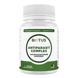 Антипаразитний комплекс Antiparasit Compleх Biotus 60 таблеток