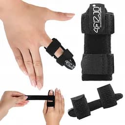 Фіксатор (бандаж) для пальця руки 4FIZJO універсальний 1 шт 4FJ0477 (P-5907739317476)