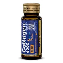 Колагенові шоти Olimp Sport Nutrition Collagen 6000 Active & Brilliance Shot, 9*25 мл - Ананас-полуниця - мініатюра 2