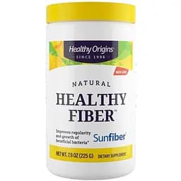 Натуральна добавка Healthy Origins Healthy Fiber 225 г