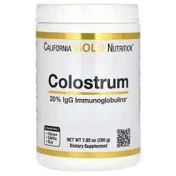 Молозиво концентроване у порошку California Gold Nutrition Colostrum 200 г