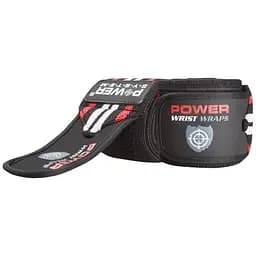 Бинти кистьові Power System PS-3500 Black/Red
