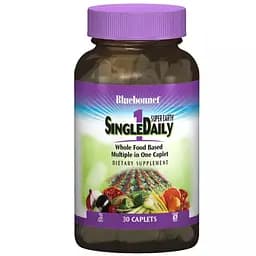 Мультивiтамiни з залiзом Bluebonnet Nutrition Single Daily 30 капсул