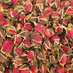 100 г роза чайная бутоны черно-красные сушеные - свежий урожай
