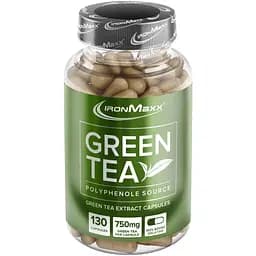 Натуральна добавка IronMaxx Green Tea130 капсул
