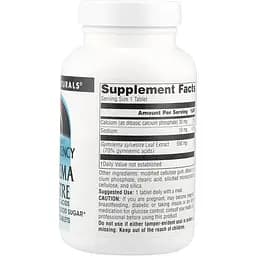 Джімнема Сильвестра Source Naturals 550 мг 120 таблеток - мініатюра 5